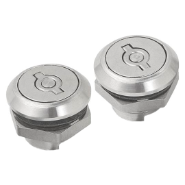 K1350 (K1340) Замки поворотные с фиксацией ключа