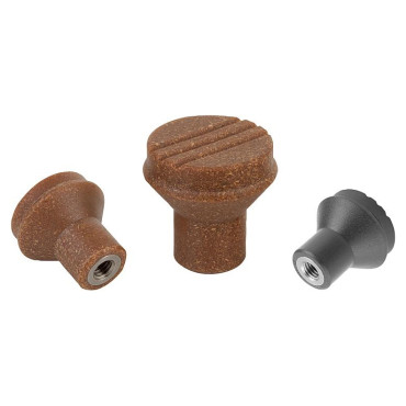 K0251 Ручки кнопки NATURE grip со внутренней резьбой
