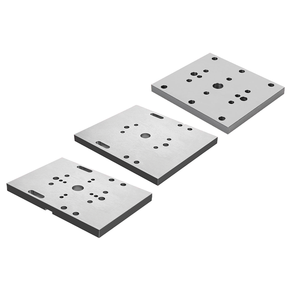 K1274 Плиты опорные для крепления тисков с увеличенным ходом