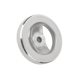 K0162 Маховики с двумя спицами из алюминия полированные