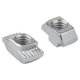 K1028 T-гайки из стали с рифлением (тип B)