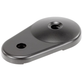 K0426 Основания подвижных опор из цинка с крепежным отверстием, 4°