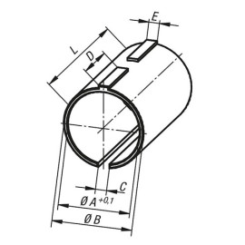 K0492 Втулки переходные для труб