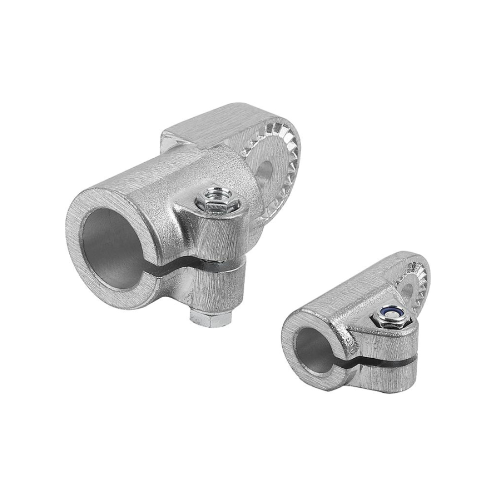 K0484 Элементы шарнирных зажимов из алюминия, внутренние зубцы