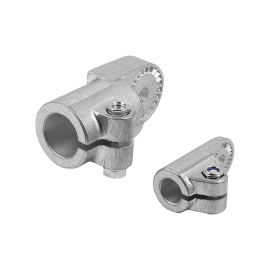 K0484 Элементы шарнирных зажимов из алюминия, внутренние зубцы