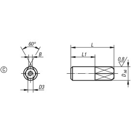 K0817 Пальцы установочные