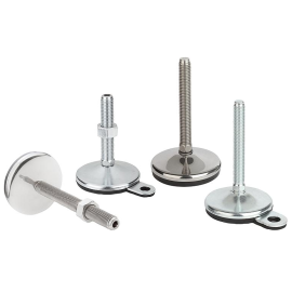 K0739 Опоры виброизолирующие с подвижным винтом, 5°