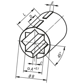 K0492 Втулки переходные для труб