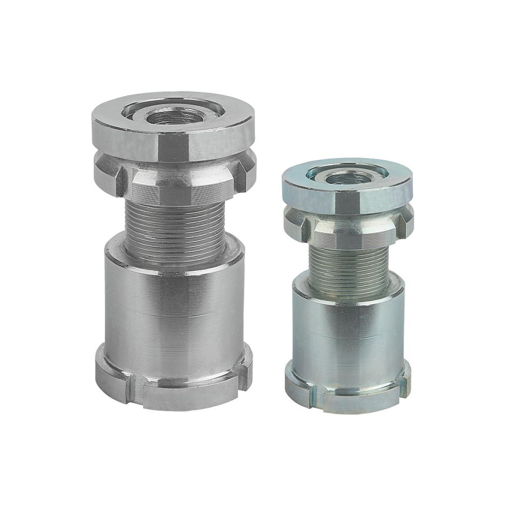 K0057 Опоры подводимые регулируемые самоустанавливающиеся