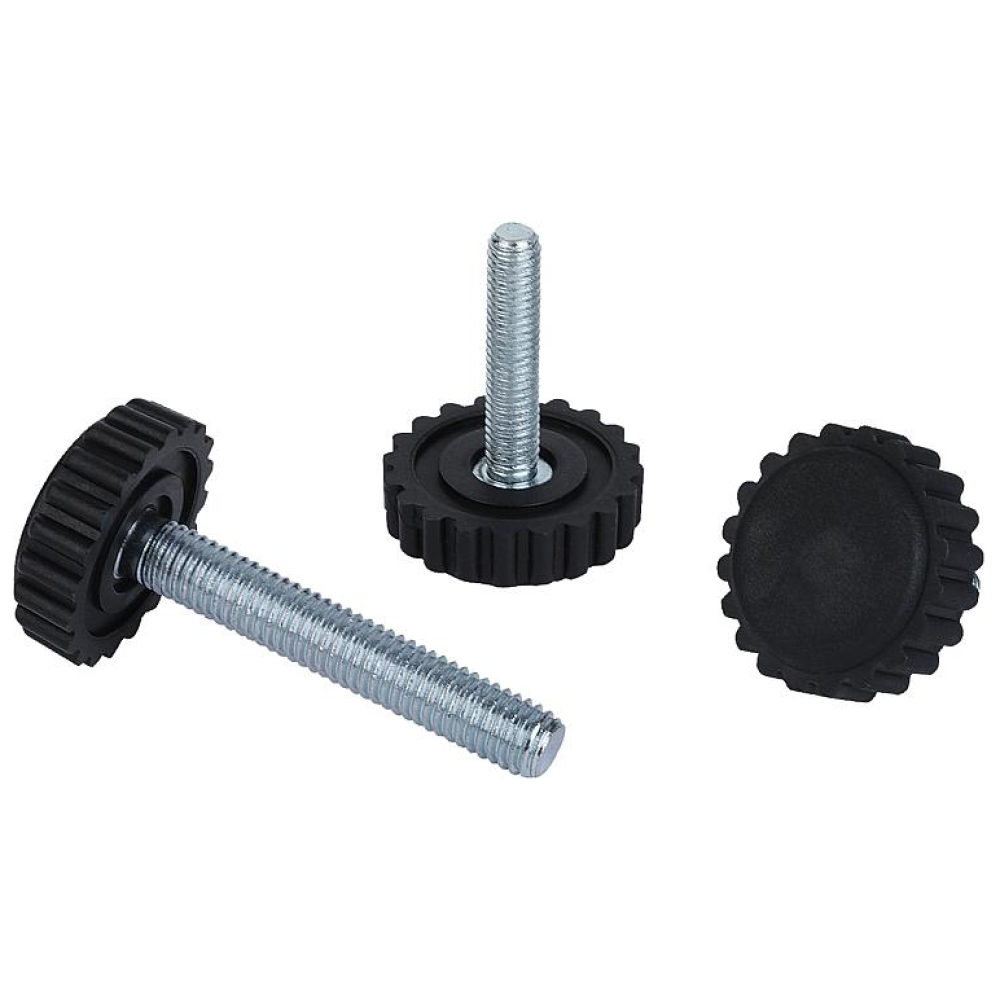 K0677 Опоры с основанием из пластика с накаткой