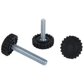 K0677 Опоры с основанием из пластика с накаткой