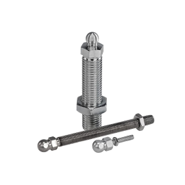 K0421 Винты с гайкой для оснований шарнирных опор, 20°