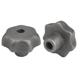 K0151 Ручки звездообразные DIN 6336 из чугуна