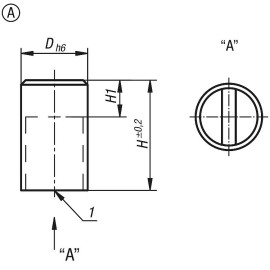 K1395 Магниты цилиндрические неодимовые экранированные