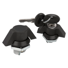 K0525 (K0523) Замки поворотные с ручкой-барашком