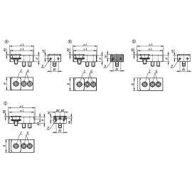 K1745 Зажимные элементы клиновые с контропорой, 50 мм