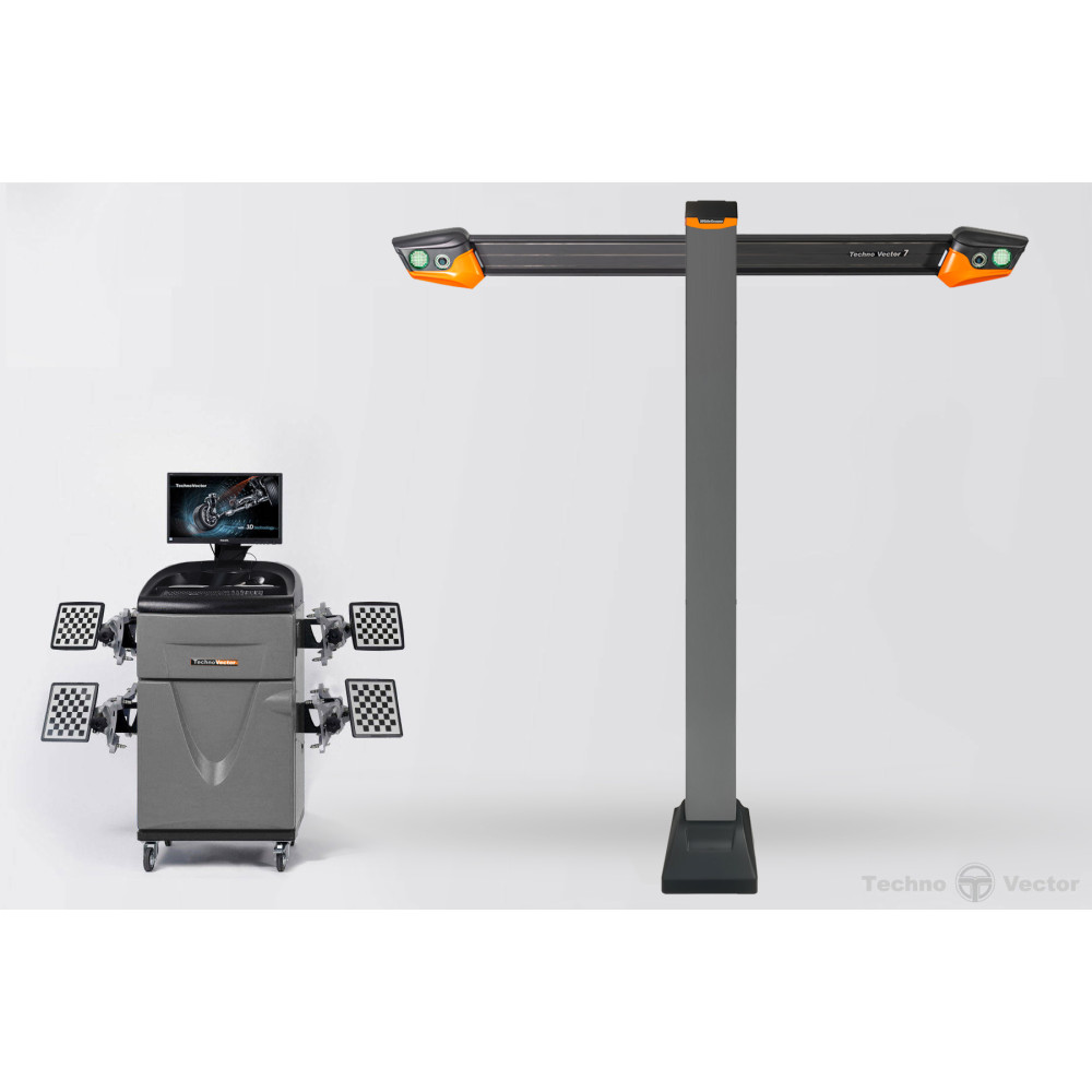 Стенд сход-развал 3D ТехноВектор V 7202 TAB