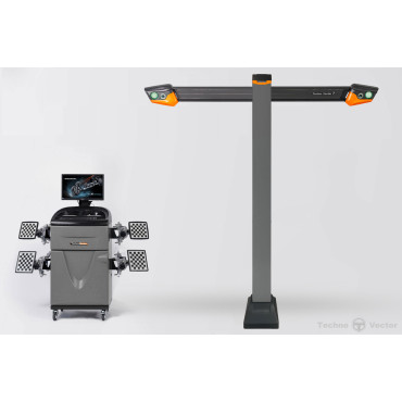 Стенд сход-развал 3D ТехноВектор V 7202 TAB