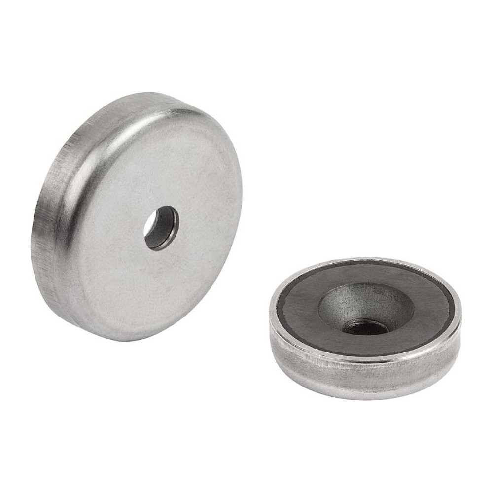 K1408 Магниты кольцевые с фаской ферритовые экранированные