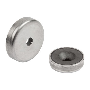 K1408 Магниты кольцевые с фаской ферритовые экранированные