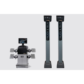 Стенд сход-развал 3D для грузовиков, до 6-ти осей одновременно ТехноВектор 7 Truck T 7204 HTS6