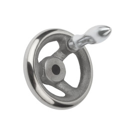 K0671 Маховики DIN 950 из чугуна со спицами