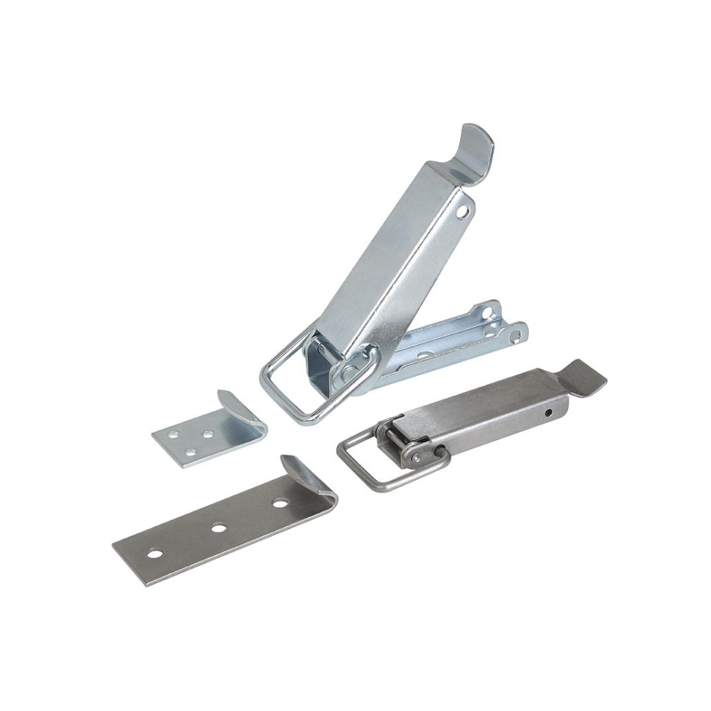 K0045 Защелки натяжные нерегулируемые со скобой