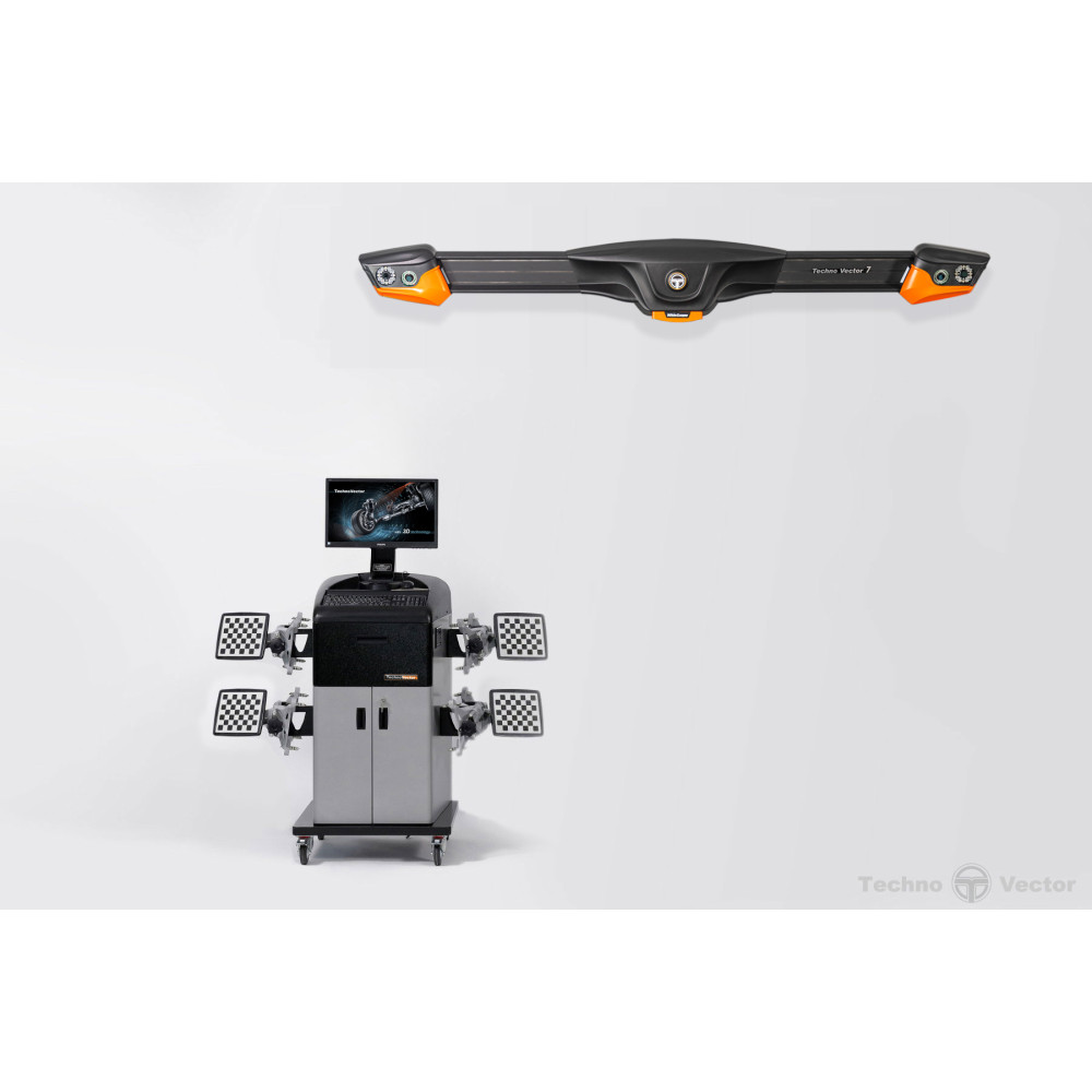 Стенд сход-развал 3D ТехноВектор T 7204 KAS