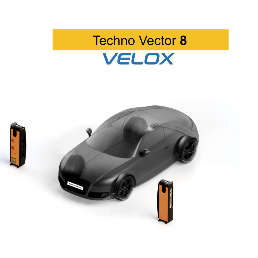 Стенд сход-развал ТехноВектор 8 P 8102 VELOX