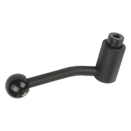 K0112 Рычаги зажимные безопасные из стали с круглой ручкой, ВР