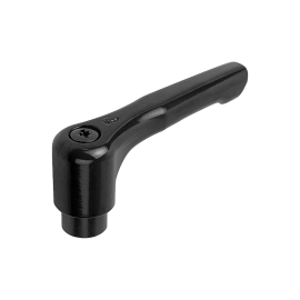 K0737 Рычаги зажимные плоские из цинкового сплава и стали, ВР