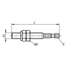 K0978 Инструменты для монтажа резьбовых вставок саморезов