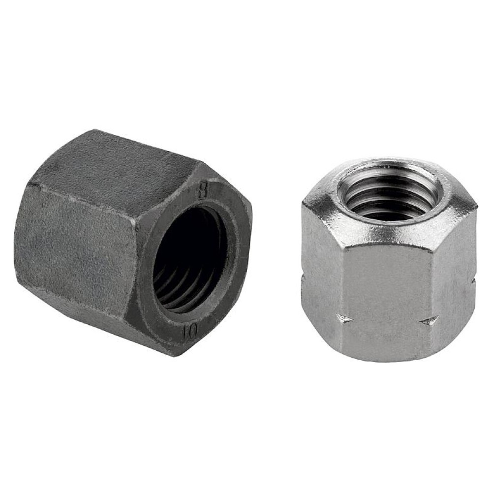 K0702 Гайки шестигранные DIN 6330 1,5xD