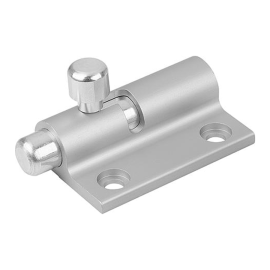 K1691 Шпингалеты пружинные с цилиндрическим засовом с фаской