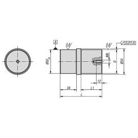 K0856 Пальцы центрирующие для центральных отверстий базовых деталей