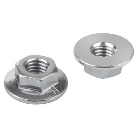 K1030 Гайки шестигранные с фланцем для Т-болтов (K1029)