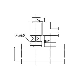 K0860 Шайбы шлифованные
