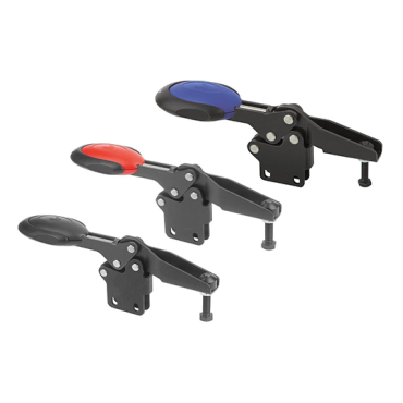 K0661 Прижимы механические из стали со стопорной рукояткой