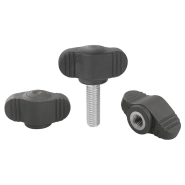 K0274 Ручки барашки NOVO grip маленькие