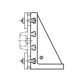 K1451 Стойки угловые, EN-GJL-250
