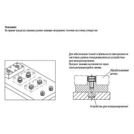K1166 Зажимы самоцентрирующиеся с установочными сегментами