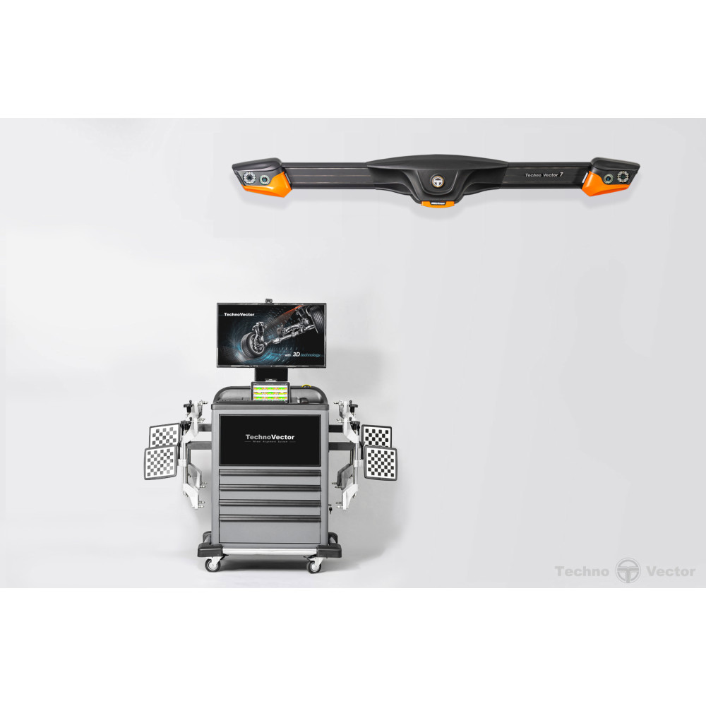 Стенд сход-развал 3D ТехноВектор P 7204 KAS