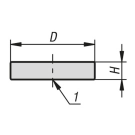 K1404 Магниты дисковые неодимовые