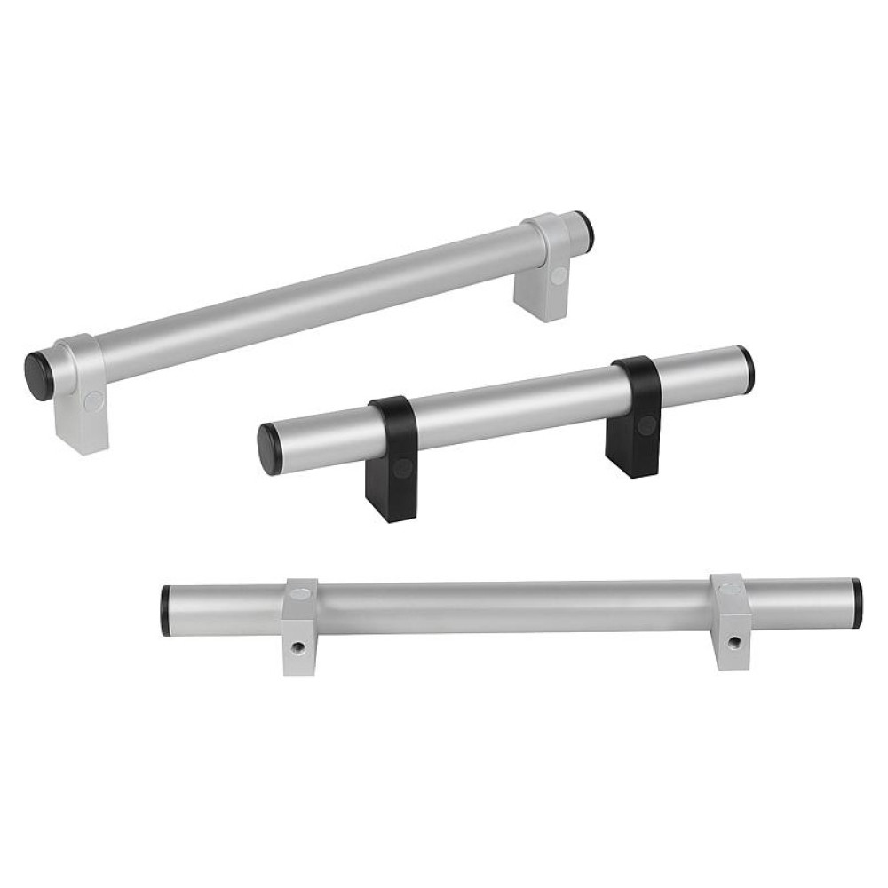 K1018 Ручки рейлинговые регулируемые из алюминия