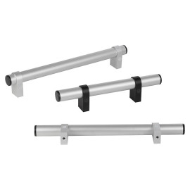 K1018 Ручки рейлинговые регулируемые из алюминия