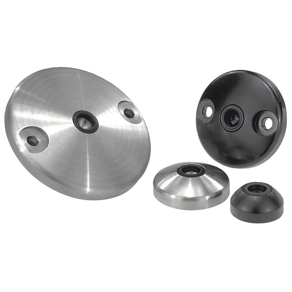 K0416 Основания шарнирных опор, 20°