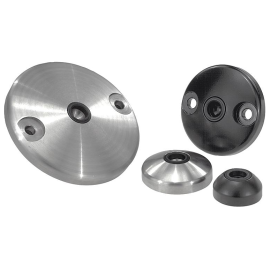 K0416 Основания шарнирных опор, 20°