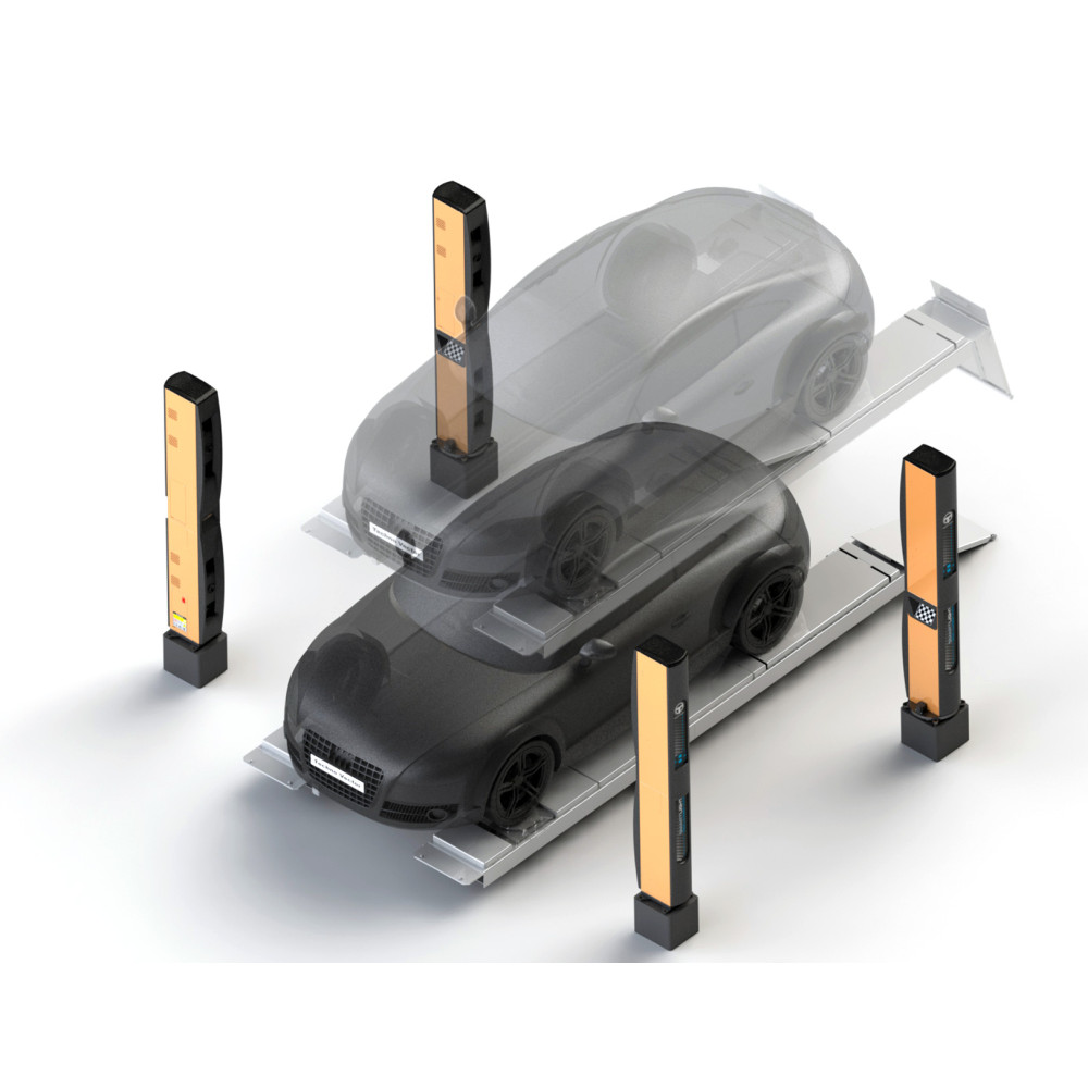 Стенд сход-развал ТехноВектор 8 8218