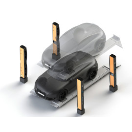 Стенд сход-развал ТехноВектор 8 8218