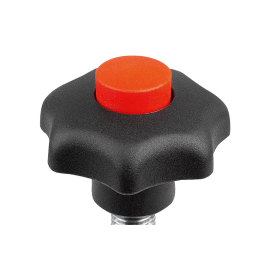 K1583 Штифты стопорные cо звездообразной ручкой и индикатором запирания